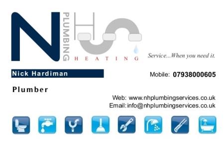 N H Plumbing & Heating Services Corby 07938 000605