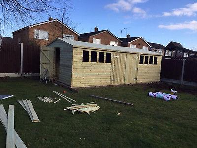 Any size made to order Fence Masters fencing And sheds Huncote 01163 193934