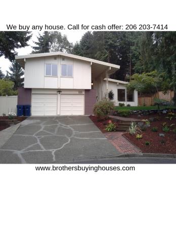 Brothers Buying Houseds - Tacoma, WA 98402 - (206)203-7414 | ShowMeLocal.com