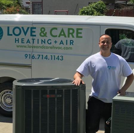 Love and Care Heating and Air - Sacramento, CA 95827 - (916)714-1143 | ShowMeLocal.com