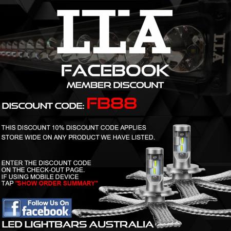 Led Light Bars Australia Mountain Creek 0488 997 017