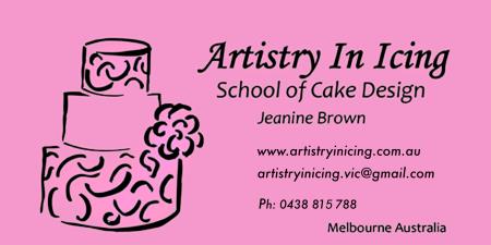 Artistry In Icing - Brunswick West, VIC - 0438 815 788 | ShowMeLocal.com
