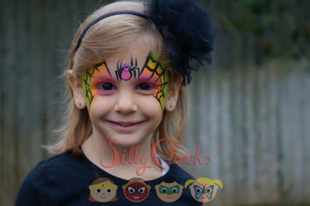 Silly Cheeks Face Painting Flushing (917)774-4109