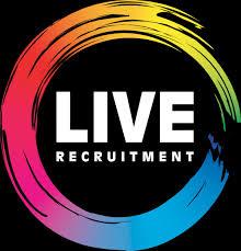 Live Recruitment London 03455 488000