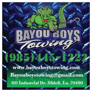 Bayou Boys Towing LLC - Slidell, LA 70460 - (985)445-1222 | ShowMeLocal.com