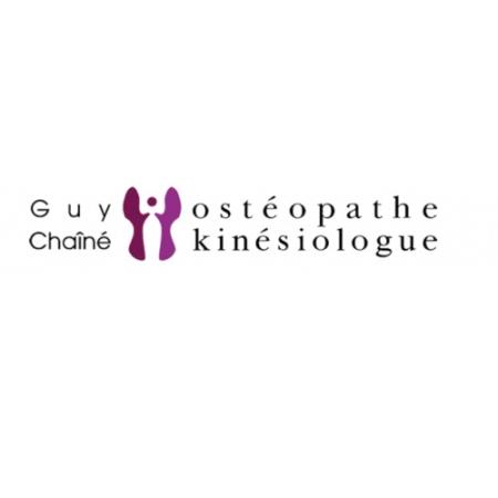 Guy Chainé Ostéopathe Sherbrooke (819)566-4105