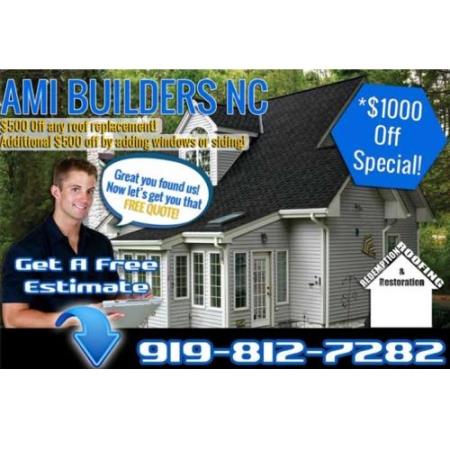Ami Builders & Redemption Roofing - Fuquay Varina, NC 27526 - (919)812-7282 | ShowMeLocal.com