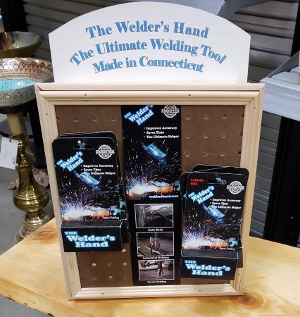The Welder's Hand - Hamden, CT 06514 - (203)675-1819 | ShowMeLocal.com