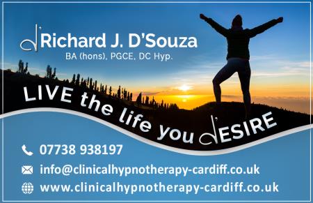 Richard J D'Souza Hypnotherapy Cardiff - Cardiff, South Glamorgan CF24 3AD - 02920 304653 | ShowMeLocal.com