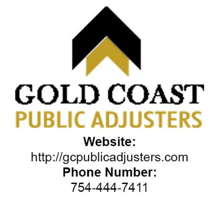 Gold Coast Public Adjusters - Fort Lauderdale, FL 33309 - (754)444-7411 | ShowMeLocal.com