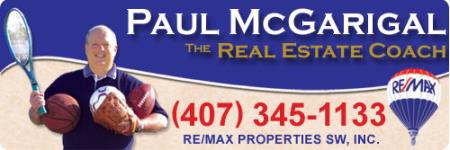 Remax Properties Sw - Paul Mcgarigal - Orlando, FL 32819 - (407)345-1133 | ShowMeLocal.com