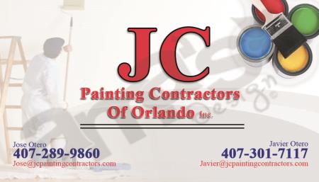 JC Painting Contractors Of Orlando, Inc. - Orlando, FL 32832 - (407)289-9860 | ShowMeLocal.com