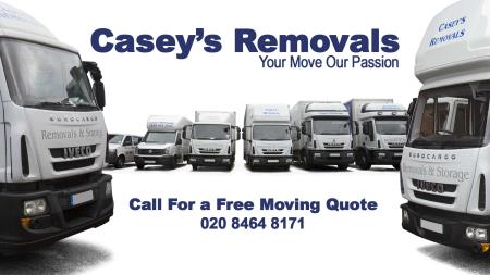 Casey's Removals Thornton Heath 020 8464 8171
