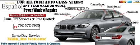 Auto Glass Replacements And Auto Power Windows Repairs Lvg - Las Vegas, NV 89104 - (702)572-3970 | ShowMeLocal.com
