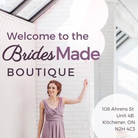 Bridesmade.Ca - Rent Or Buy Bridesmaid Dresses Kitchener (226)400-0583