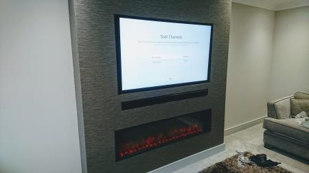 we are specialists at tv wall mounting, we will ensure your flat screen tv will be fitted with the best possible bracket. we will hide all cables from sight and offer the full service from start to finish, we fit electrical sockets, supply 4k hdmi cables as standard. and all our work is fully guaranteed. Digital Aerial Services Glasgow 08000 556577