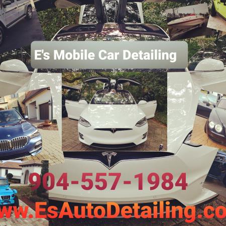 E's Auto Detailing - Jacksonville, FL - (904)557-1984 | ShowMeLocal.com