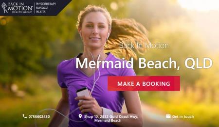 Back In Motion - Mermaid Beach, QLD 4218 - (07) 5560 2430 | ShowMeLocal.com