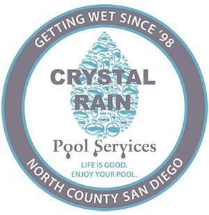 Crystal Rain Pool Services - San Diego, CA - (760)889-2557 | ShowMeLocal.com
