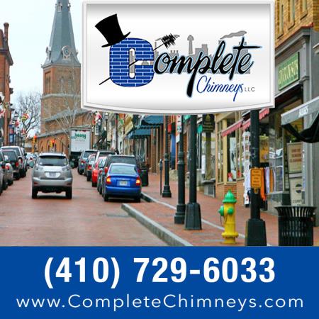 Complete Chimneys Annapolis - Annapolis, MD 21401 - (410)729-6033 | ShowMeLocal.com