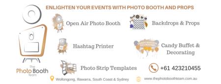 The Photobooth Team Wollongong (61) 4232 1045