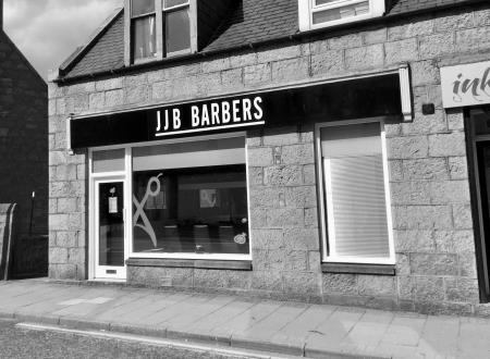 JJ B Barbers Inverurie 01467 629391