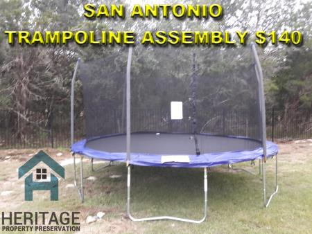 Heritage Property Preservation - Handyman San Antonio (210)257-0439