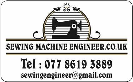 Sewing Machine Engineer Hayes 07786 193889