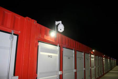 our storage facility is fully illuminated at night. Place For Your Stuff Sturgeon County (587)764-0119