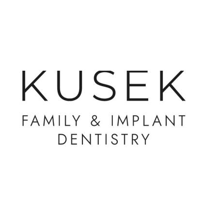 logo of kusek family  Kusek Family & Implant Dentistry Sioux Falls (605)371-3443