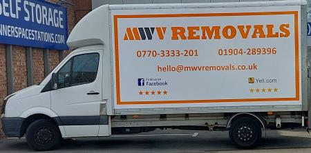 M.W.V. REMOVALS/WASTE CARRIERS. - York, North Yorkshire YO26 5AW - 07703 333201 | ShowMeLocal.com
