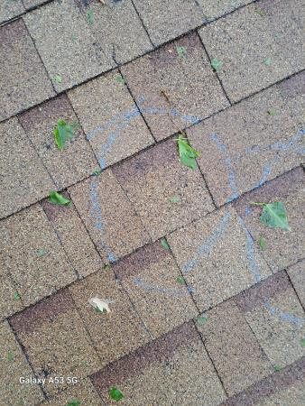 hail damage in longmont colorado  Josh brooks construction and renovation llc. Longmont (720)435-4976