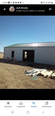 pole barn build strasburg  Josh brooks construction and renovation llc. Longmont (720)435-4976