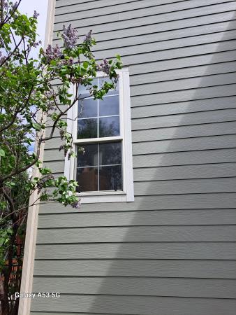 new pvc window trim. Josh brooks construction and renovation llc. Longmont (720)435-4976