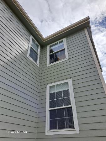 new pvc window trim Josh brooks construction and renovation llc. Longmont (720)435-4976