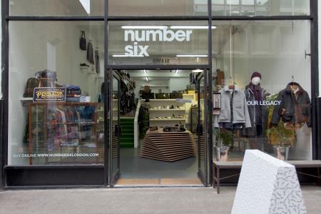 Number Six London 020 7392 9686