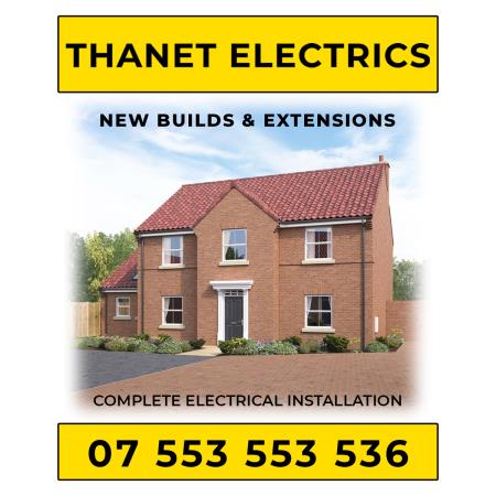 Thanet Electrics Margate 07553 553536