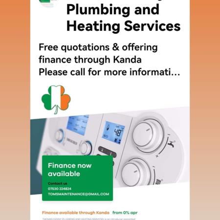 Thomas Kenny Plumbing & Heating Services - Nottingham, Nottinghamshire - 07530 224824 | ShowMeLocal.com