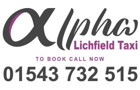 Alpha Lichfield Taxi Lichfield 01543 732515
