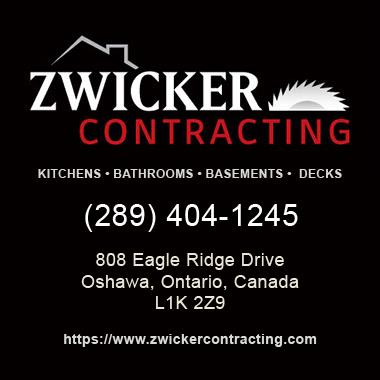Zwicker Contracting - Oshawa, ON L1K 2Z9 - (289)404-1245 | ShowMeLocal.com