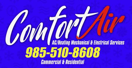Comfort Air & Mechanical Services, Llc - Hammond, LA 70401 - (985)510-8608 | ShowMeLocal.com