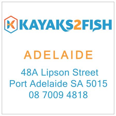 Kayaks2Fish - Port Adelaide, SA 5051 - (08) 7009 4818 | ShowMeLocal.com