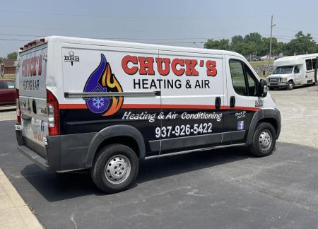 Chuck's Heating and Cooling LLC - Springfield, OH - (937)926-5422 | ShowMeLocal.com