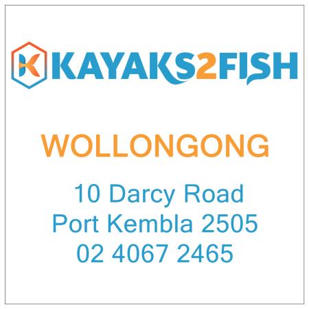 Kayaks2Fish - Port Kembla, NSW 2505 - (02) 4067 2465 | ShowMeLocal.com