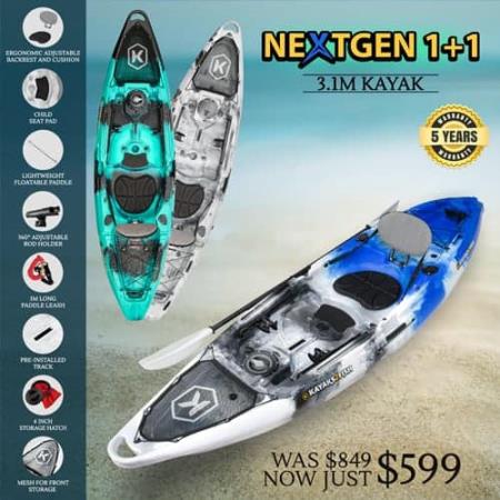 Kayaks2Fish Port Kembla (02) 4067 2465