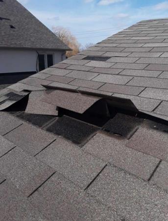 wind damaged, roof repairs  Toronto Roof Repairs Inc | Roofing Company | Shingle Roof Repair | Roof Replacement Mississauga (416)247-2769
