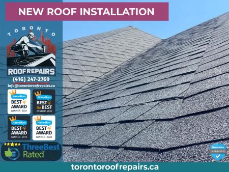 new roof installation service with the best quality materials  Toronto Roof Repairs Inc | Roofing Company | Shingle Roof Repair | Roof Replacement Mississauga (416)247-2769