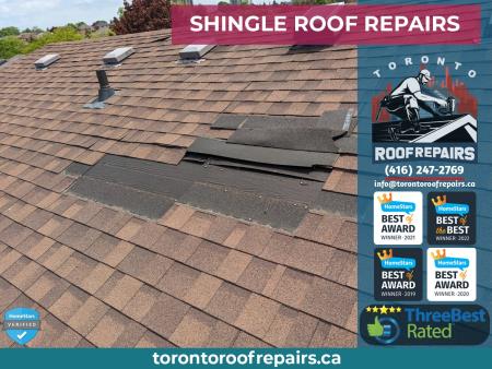 shingle roof repairs  Toronto Roof Repairs Inc | Roofing Company | Shingle Roof Repair | Roof Replacement Mississauga (416)247-2769