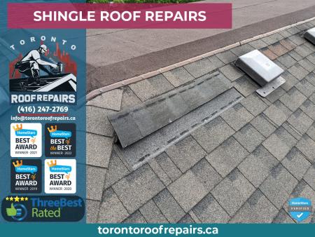 damaged shingle repairs, emergency services available  Toronto Roof Repairs Inc | Roofing Company | Shingle Roof Repair | Roof Replacement Mississauga (416)247-2769