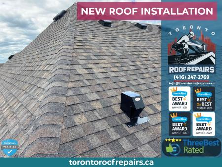 new roof installations! Toronto Roof Repairs Inc | Roofing Company | Shingle Roof Repair | Roof Replacement Mississauga (416)247-2769